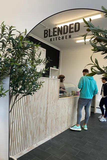 Blended kitchen