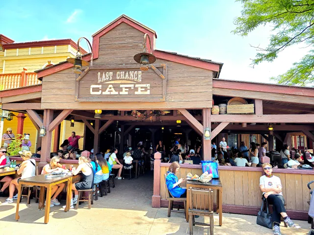 Last Chance Café