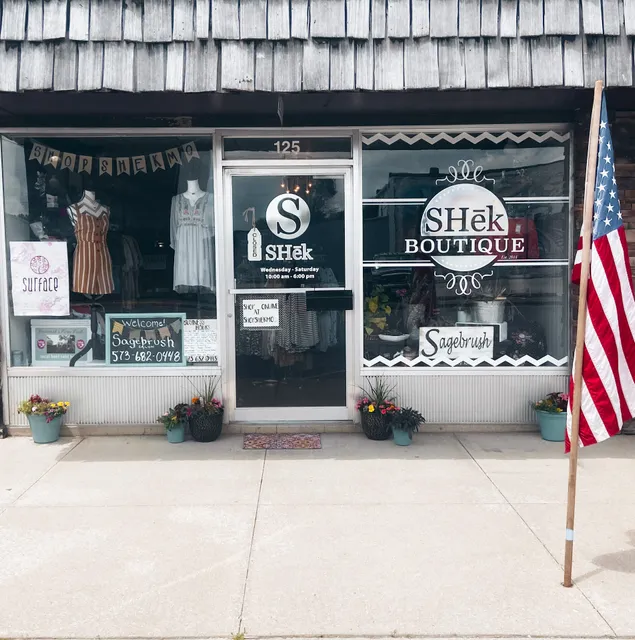 Shēk Boutique & Sagebrush Salon