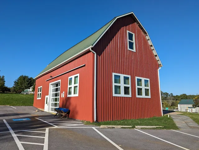 Mary's Land Farm Red Barn