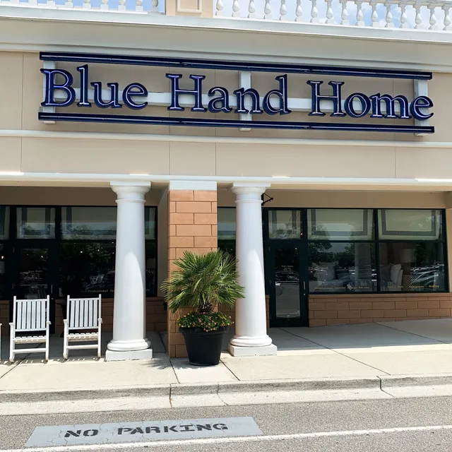 Blue Hand Home