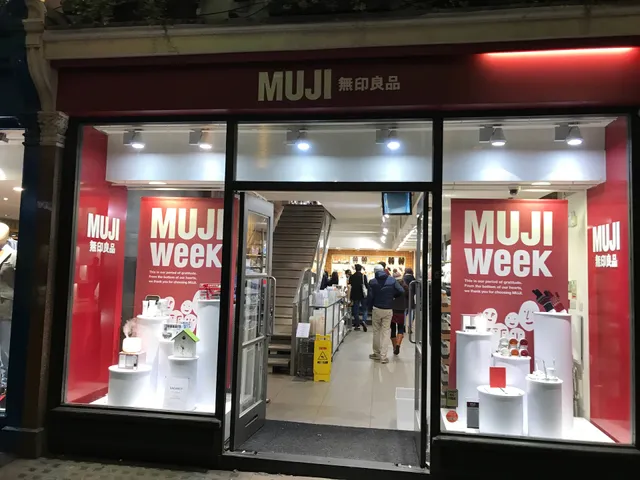 MUJI Carnaby Street