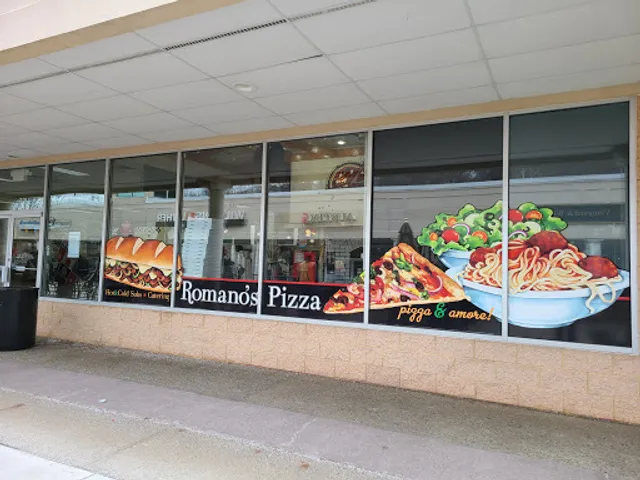 Romano's Pizzeria.