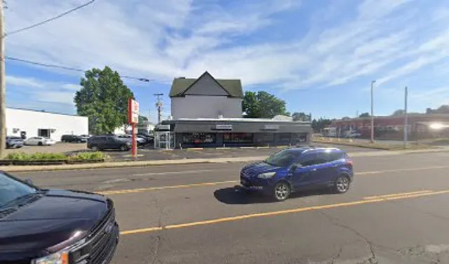 Ben Heggys candy and nut shop