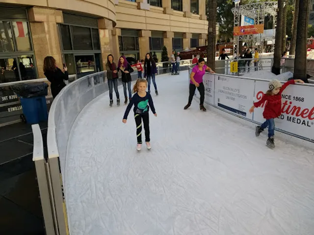 Skate Under the Palms at Downtown Ice