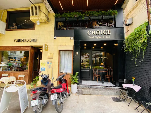 CHOICE - Fresh Coffee and Tea