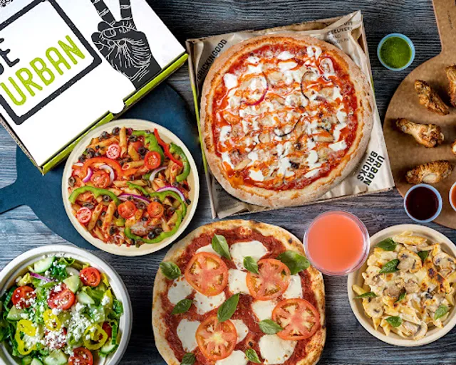 Urban Bricks Kitchen, Rivercenter