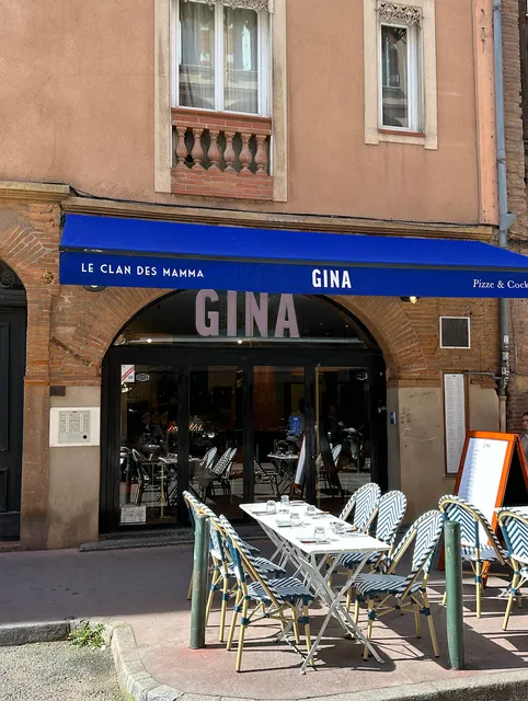 Gina - Le Clan des Mamma, Pizzas & Cocktails - Toulouse