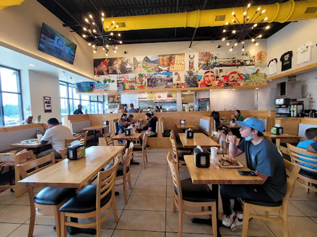 Alpaca Peruvian Charcoal Chicken