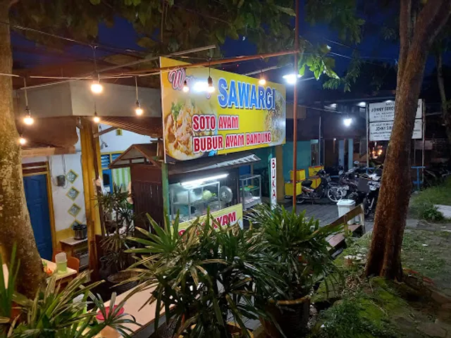 Bubur Ayam Bandung Soto Ayam Sawargi