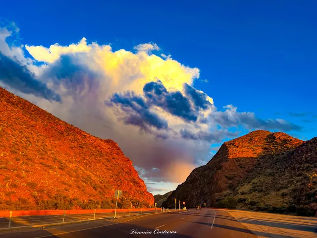 Woodrow Bean Transmountain Drive Picnic Place