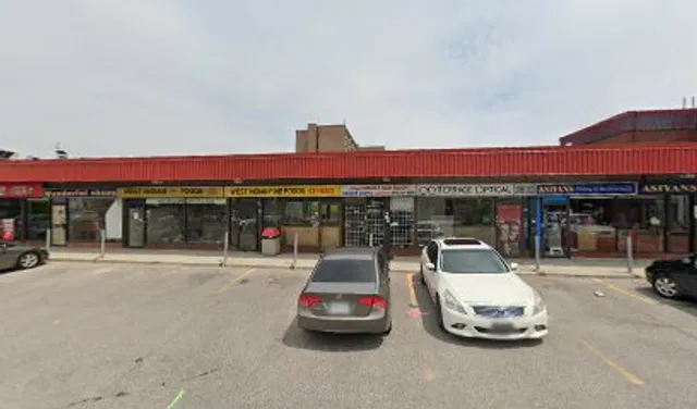 Blessing supermarket and matoke