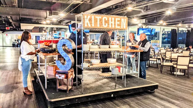 Terrace Restaurant At the AT&T Center