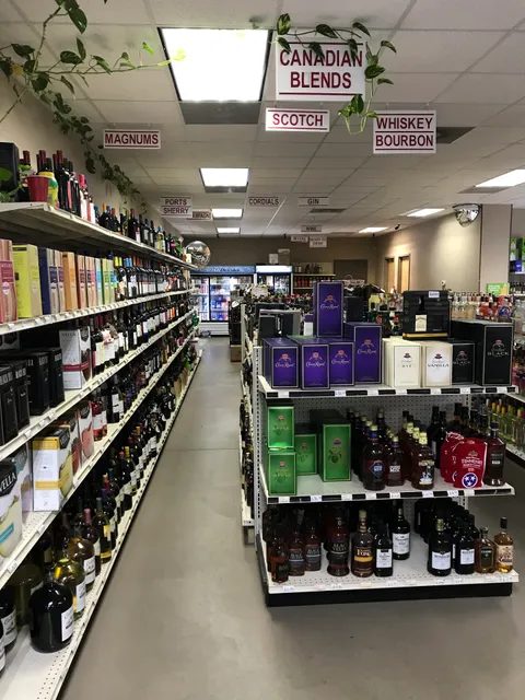 Quality Liquor store