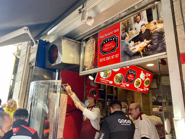 Dönerci Engin Usta`nın Yeri