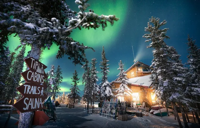 Blachford Lodge by Arctic Kingdom