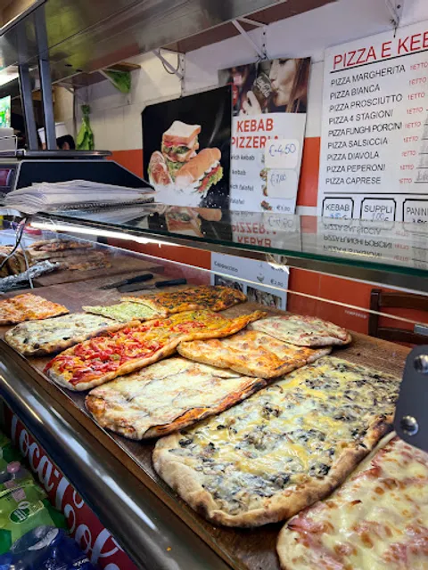 Pizza Kebab Senjelawi Omar K. A.