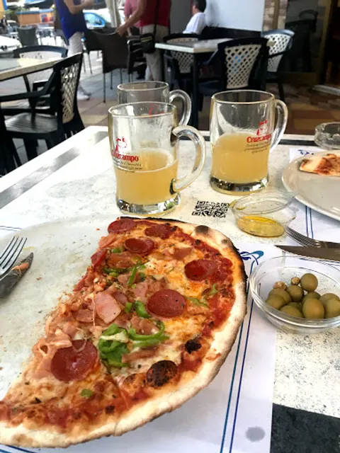 Pizzería La Estrellita