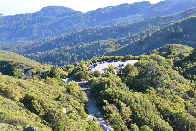 Mt Tamalpais view point