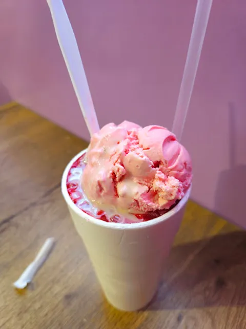 Mexican ice cream place