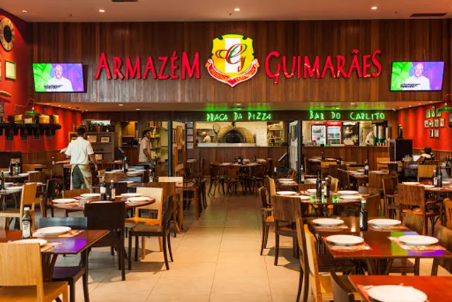 Armazém Guimarães RioMar Recife: Pizza, Massas, Pizzaria, Restaurante Italiano, Delivery, Recife PE