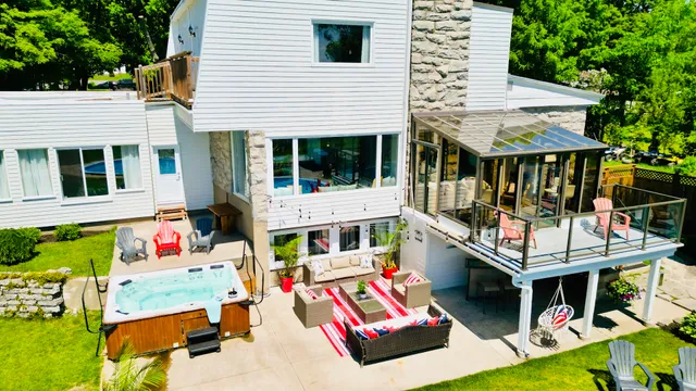 Villa Au bord de l'eau Maison de vacance à louer