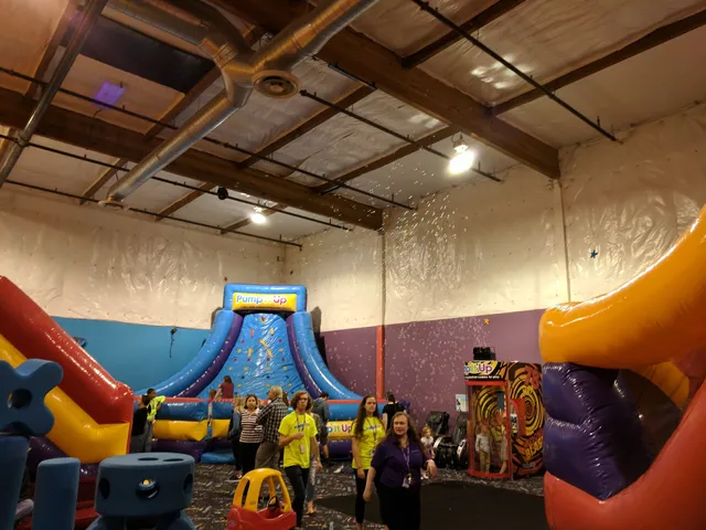 Pump It Up Lynnwood Kids Birthdays and More