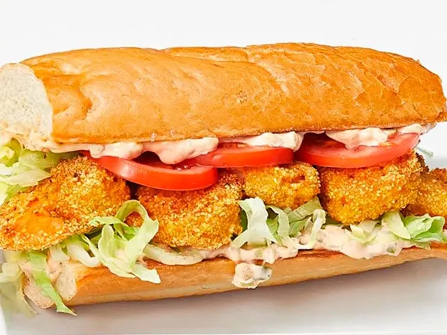 Harold's Chicken & fish