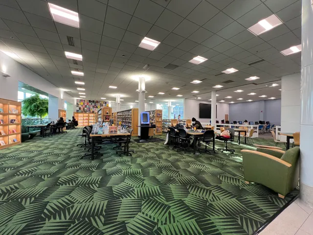 St. Louis Public Library - Julia Davis Library