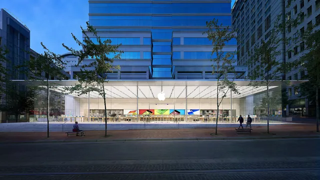Apple Pioneer Place