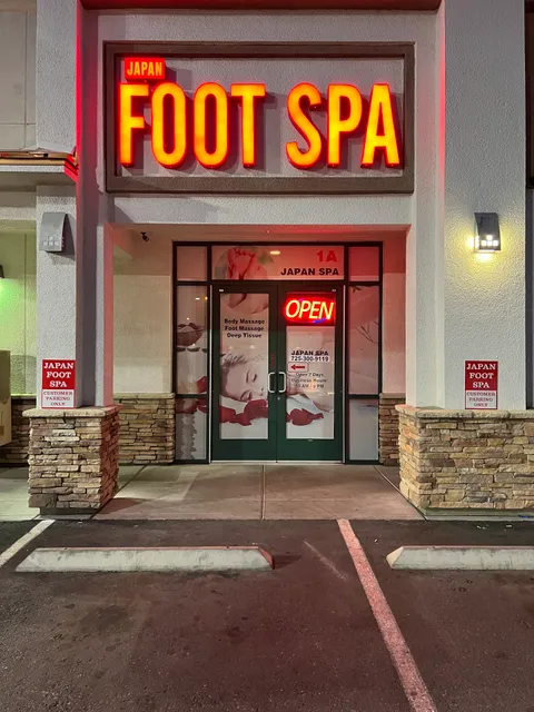 Japan Spa( professional reflexology & body massage)