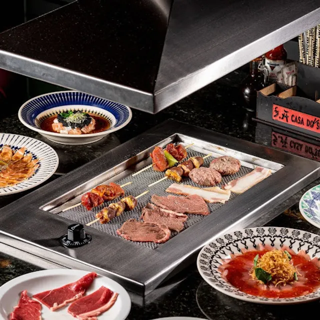 S.A Casa do Sushi e Yakiniku Batel