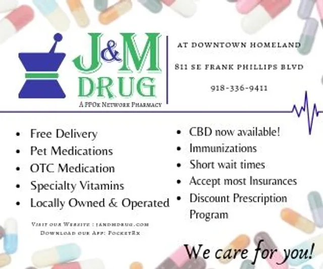 J&M Drug @ homeland