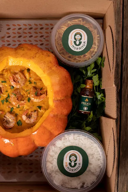 Namoranga - Camarão na moranga e muito mais