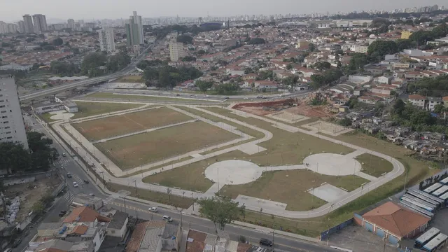 Área de Lazer Água Espraiada