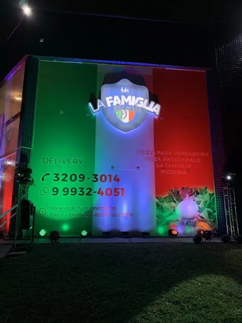 La Famiglia Pizzeria - Uberaba