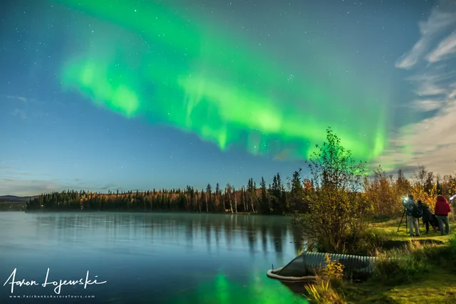 Fairbanks Aurora Tours