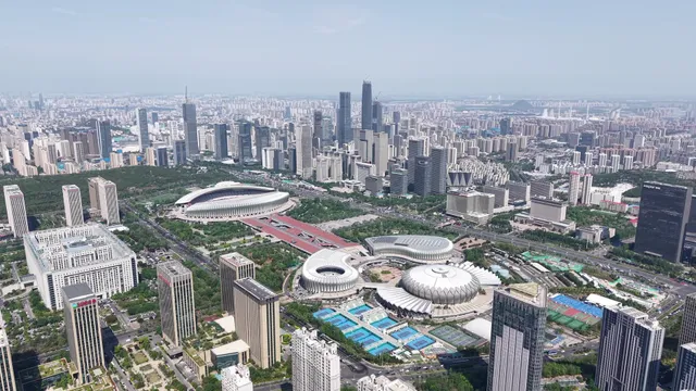 Jinan Olympic Sports Center Gymnasium