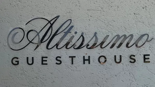 Altissimo Guesthouse