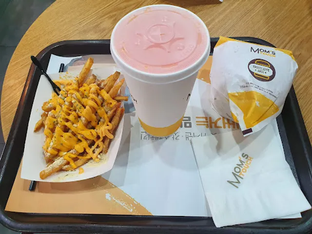 맘스터치 청주성안점