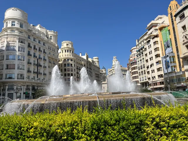 Fuente de la Plaza del Ayuntamiento