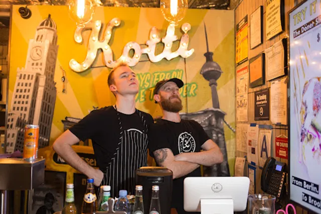 Kotti Berliner Doner Kebab (Chelsea)