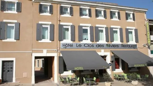 Logis Hôtel le Clos des Oliviers