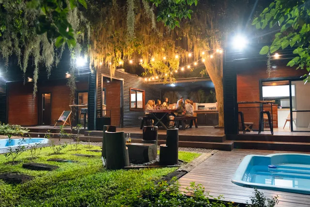 Cabañas Las Encantadas | Cabañas en Oliveros