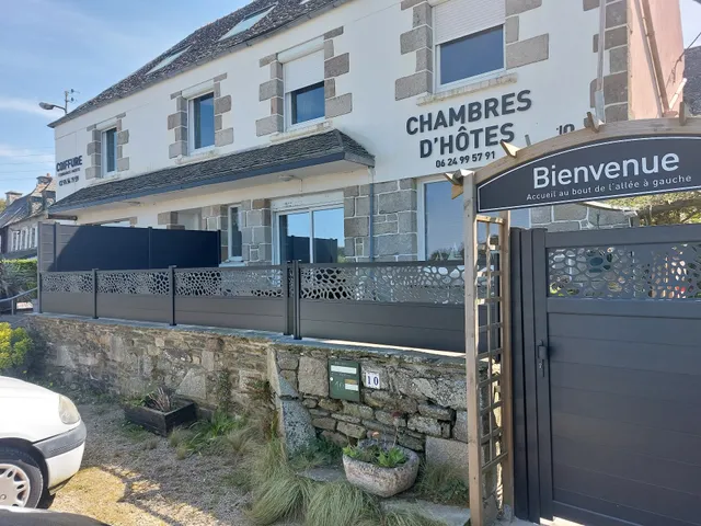 Chambre d'hôtes chez Éric et Cathy