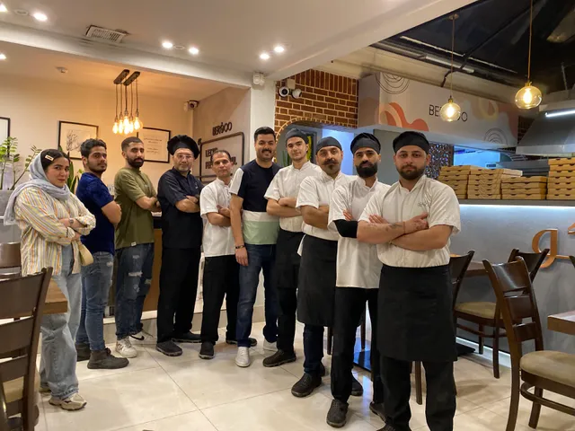 رستوران ايتاليايى برگو