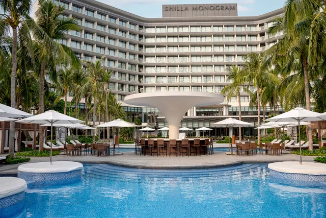 Shilla Monogram Danang