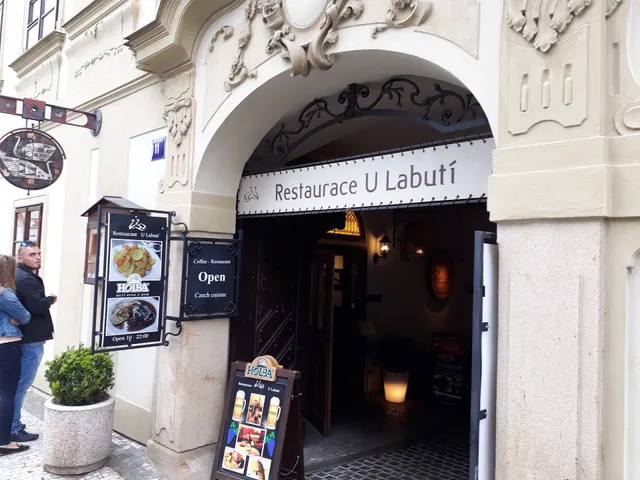 Restaurace U Labutí