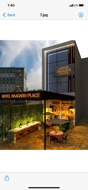 The Rajgarh Palace Resort Jaipur