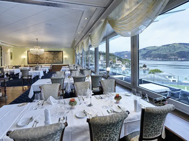 Belvédère Restaurant Spiez